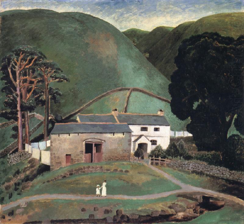 Farm at Watendlath, Dora Carrington